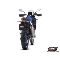 SC Project para YAMAHA TENERE 700 (2025 - 2026) / TENERE 700 WORLD RAID (2026) - Euro 5+ - Escape Rally Raid titanio