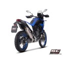 SC Project para YAMAHA TENERE 700 (2025 - 2026) / TENERE 700 WORLD RAID (2026) - Euro 5+ - Escape Rally Raid titanio