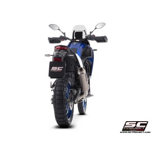 SC Project para YAMAHA TENERE 700 (2025 - 2026) / TENERE 700 WORLD RAID (2026) - Euro 5+ - Escape Rally Race titanio