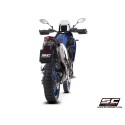 SC Project para YAMAHA TENERE 700 (2025 - 2026) / TENERE 700 WORLD RAID (2026) - Euro 5+ - Escape Rally Raid titanio, posición a