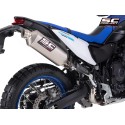SC Project para YAMAHA TENERE 700 (2025 - 2026) / TENERE 700 WORLD RAID (2026) - Euro 5+ - Escape Rally Raid titanio, posición a