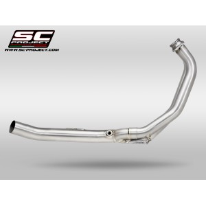 SC Project para YAMAHA TENERE 700 (2025 - 2026) / TENERE 700 WORLD RAID (2026) - Euro 5+ - Colectores 2-1 acero inoxidable, comp