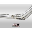 SC Project para YAMAHA TENERE 700 (2025 - 2026) / TENERE 700 WORLD RAID (2026) - Euro 5+ - Colectores 2-1 acero inoxidable, comp