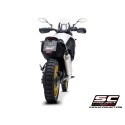 SC Project para YAMAHA TENERE 700 (2021 - 2024) - Escape Rally Raid titanio