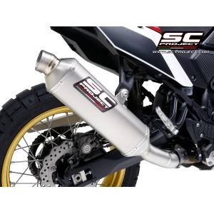 SC Project para YAMAHA TENERE 700 (2021 - 2024) - Escape Rally Raid titanio