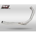 SC Project para YAMAHA TENERE 700 (2021 - 2024) - Colectores 2-1 acero inoxidable, compatibles gama específica SC-Project y esca