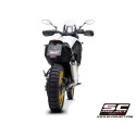SC Project para YAMAHA TENERE 700 (2019 - 2020) - Escape Rally Race titanio