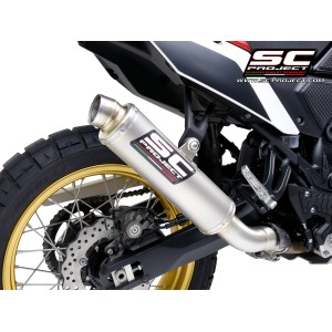 SC Project para YAMAHA TENERE 700 (2019 - 2020) - Escape Rally Race titanio
