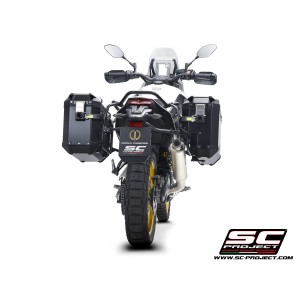 SC Project para YAMAHA TENERE 700 (2019 - 2020) - Escape Rally Race titanio
