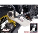 SC Project para YAMAHA TENERE 700 (2019 - 2020) - Escape Rally Race titanio