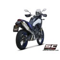 SC Project para YAMAHA TENERE 700 (2019 - 2020) - Escape Rally Raid titanio, posición alta