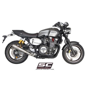 SC Project para YAMAHA XJR 1300 (2015 - 2016) - RACER - Escape Conico Racer acero inoxidable