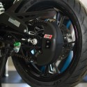 ZONTES 125 GK - Protector de cadena Karter Negro satinado