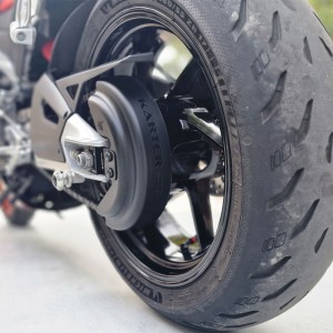 APRILIA TUONO 660 - Protector de cadena Karter Negro