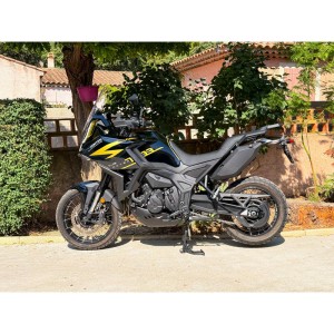 ZONTES 703 F a partir de 2025 - Protector de cadena Karter Negro