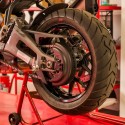 DUCATI PANIGALE V2/V2 S a partir de 2025 - Protector de cadena Karter Negro