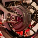 DUCATI PANIGALE V2/V2 S a partir de 2025 - Protector de cadena Karter Negro