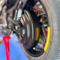 TRIUMPH TIGER SPORT 660 a partir de 2025 - Protector de cadena Karter Negro