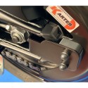 TRIUMPH TIGER SPORT 660 a partir de 2025 - Protector de cadena Karter Negro