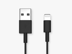 Cable USB a Lightning QUAD...