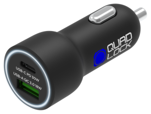 Cargador para mechero QUAD...