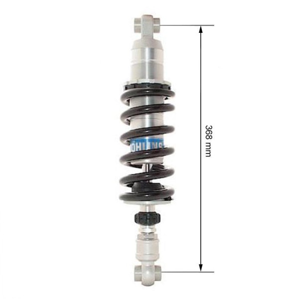 Amortiguador trasero Öhlins bm652