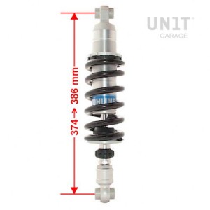 Amortiguador trasero Öhlins bm641 (altura estándar)