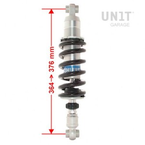 Amortiguador trasero Öhlins (versión baja)