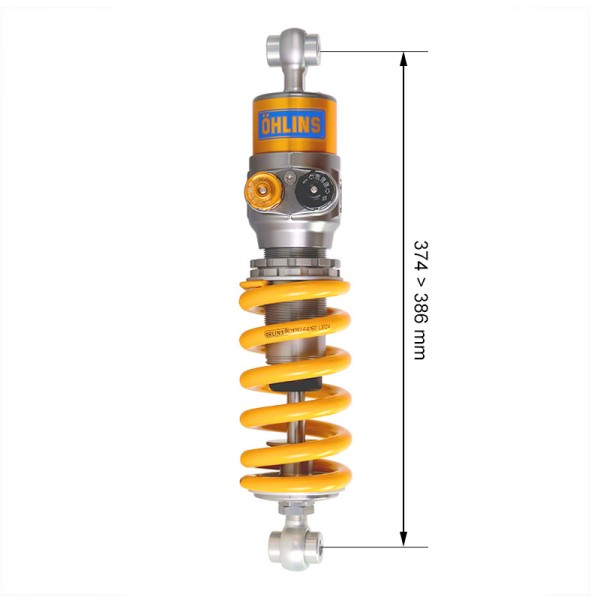 Amortiguador Öhlins ttx 36 ilx (altura estándar)