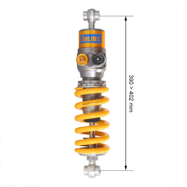 Amortiguador Öhlins ttx 36 ilx (versión alta)