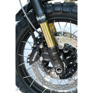 Kit horquilla alta Öhlins usd + platos y pies unit garage (versión alta)