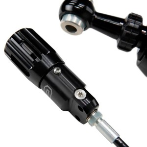 Amortiguador trasero Öhlins s46dr1s r18 - r18 classic blackline (2020-2022)