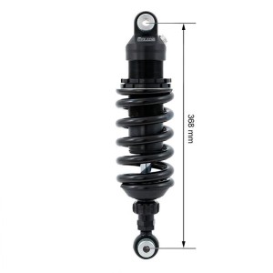 Amortiguador trasero Öhlins s46dr1l blackline (altura estándar)