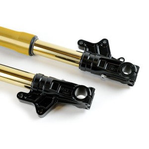 Kit horquilla alta Öhlins usd + platos y pies unit garage (versión alta)