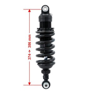 Amortiguador trasero Öhlins s46dr1l blackline (altura estándar)