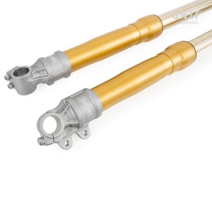 Kit de horquilla delantera Öhlins dorado