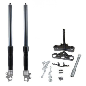 Kit horquilla delantera Öhlins negro