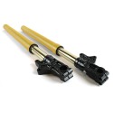 Kit horquilla Öhlins usd low + platos y pies unit garage (versión baja)