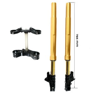 Kit horquilla Öhlins usd + platos y pies unit garage (altura estándar)