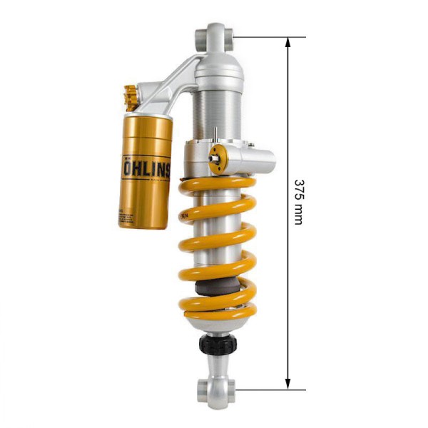Amortiguador trasero Öhlins r ninet (versión de 375 mm de alto)