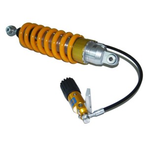 Amortiguador trasero de perfil bajo Öhlins s46dr1s bmw r1200gs (2004-2012)