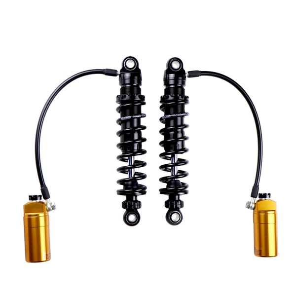 Amortiguador Öhlins s36hr1c1 blackline h.d. touring de 310,5mm flh/flt (2014-2026)