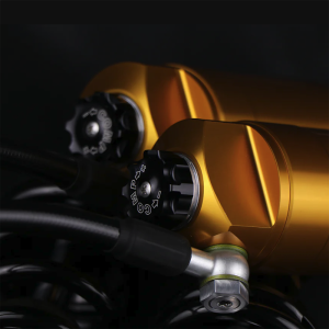 Amortiguador Öhlins s36hr1c1 blackline 328,5mm h.d. touring flh/flt (2014-2026)