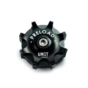 Pomo para ajuste de precarga de amortiguadores Öhlins
