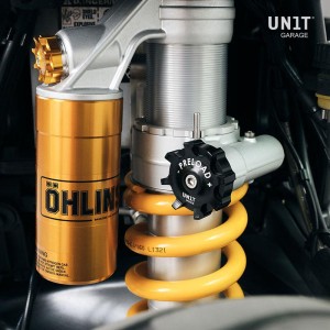 Pomo para ajuste de precarga de amortiguadores Öhlins