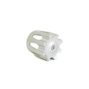 Perilla de precarga del amortiguador original bmw r12 ninet - r12 - r12 g/s plateada
