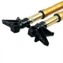 Kit de horquilla Öhlins bmw r18 gold + unidad de placas de garaje con pies radiales