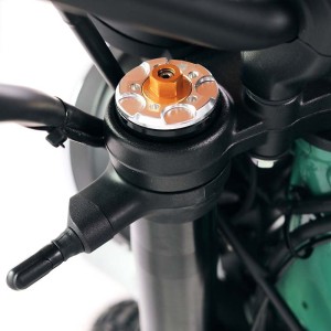 Cartuchos de horquilla para royal enfield bear 650 (versión alta +17mm)