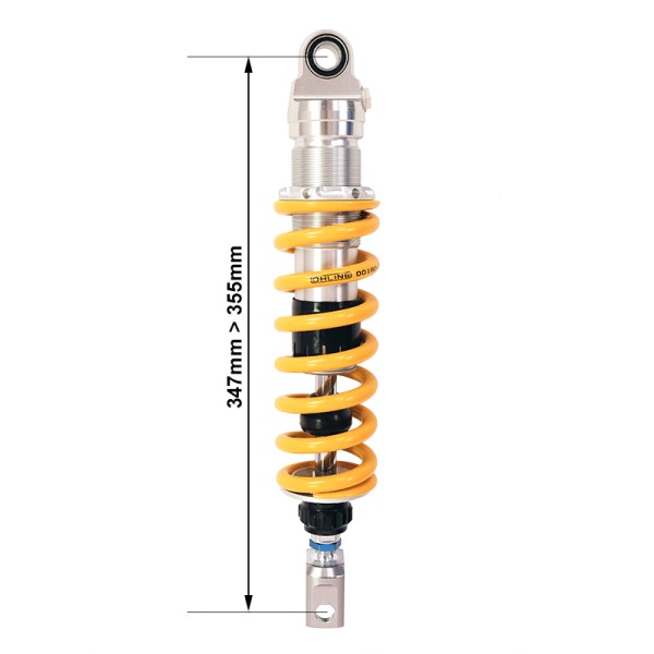 Amortiguador trasero Öhlins bmw ce02, s36dr1l (altura estándar)