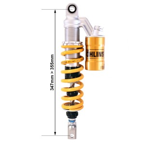 Amortiguador trasero Öhlins bmw ce02, s36pr1c1l (altura estándar)